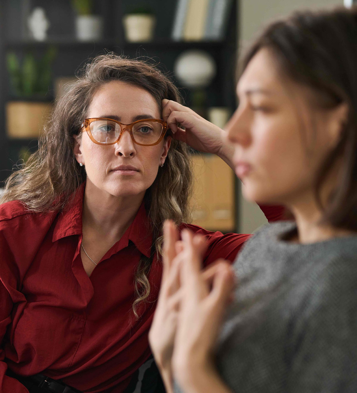 Jennifer Kruse, a therapist at The Well House smiling and sitting at a rustic table. If you‘re dealing with trauma and having a hard time overcoming it, try emdr therapy in south lake, tx with a caring therapist such as Jennifer Kruse. The Well House is a great place for those looking to use mixed modalities and a holistic approach. EMDR therapy in Texas can also be offered. We are currently online and would be happy to serve you from anywhere in the state. Let’s begin counseling in southlake Texas today.